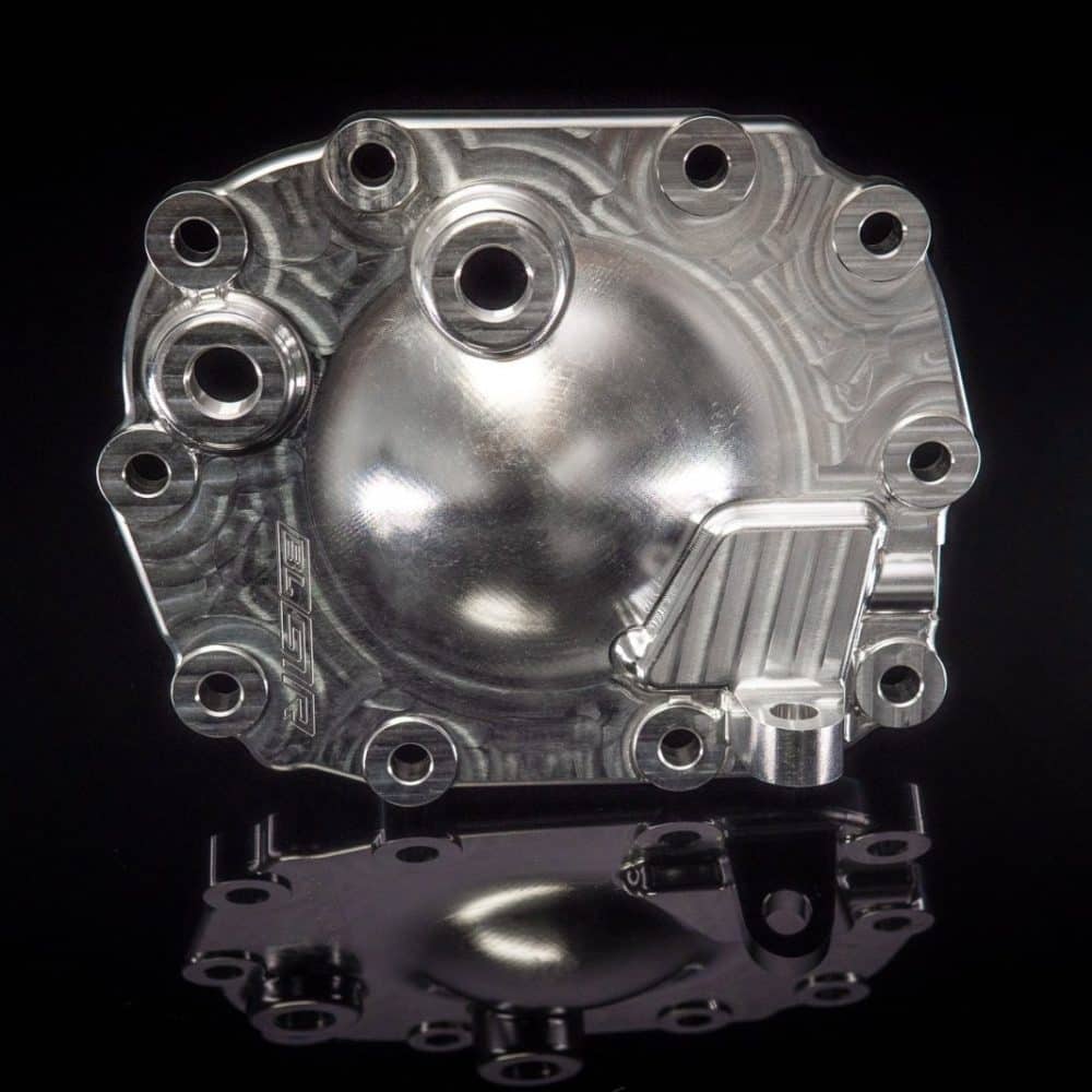 Boost Logic Billet Differential Cover for R35 Nissan GT-R, outer face