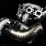 Boost Logic 1000x Turbo Kit for R35 Nissan GT-R with titanium inlet