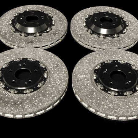 Boost Logic Carbon Ceramic Full Brake Kit for R35 Nissan GT-R