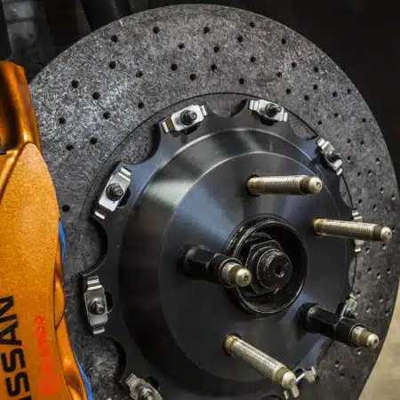 Boost Logic Carbon Ceramic Street/Strip Brake Kit for R35 Nissan GT-R