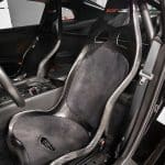 Boost Logic Race Seat for R35 Nissan GT-R, installed driver seat