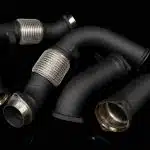 Boost Logic Complete Downpipes for G90 BMW M5, upper and lower pairs