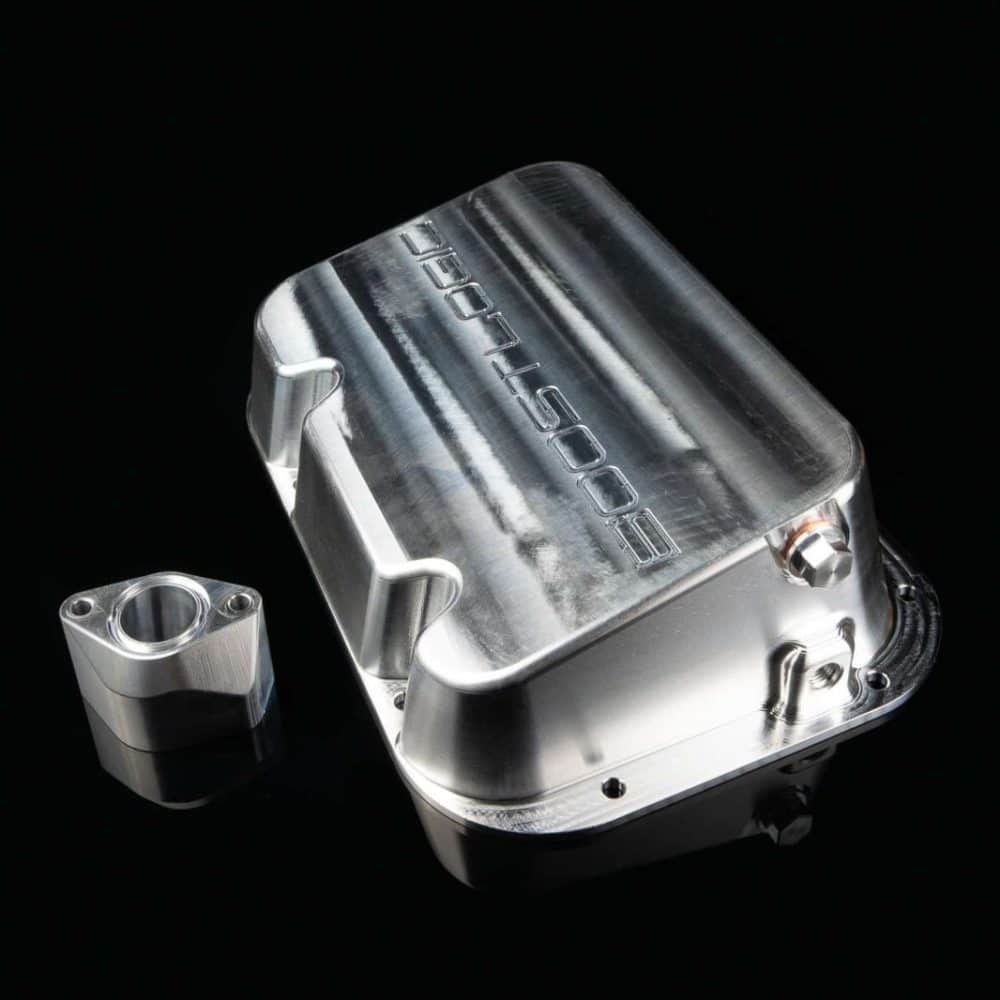 Boost Logic Deep Oil Pan for R35 Nissan GT-R with separate fitting