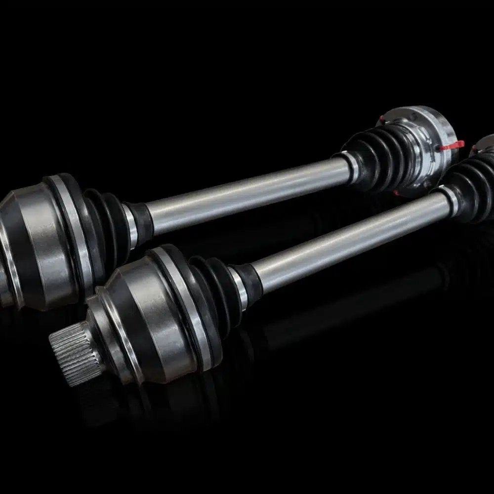 Boost Logic Rear Axles for LB724 Lamborghini Huracán and 4S Audi R8, axle set