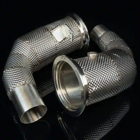 Boost Logic Downpipes for 992.1 Porsche 911 Turbo
