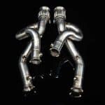 Boost Logic Downpipes for LB744 Lamborghini Revuelto