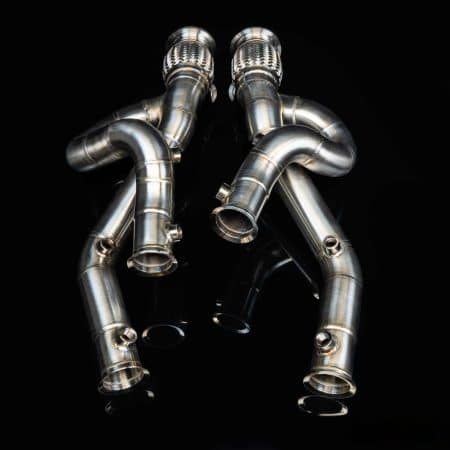 Boost Logic Downpipes for LB744 Lamborghini Revuelto