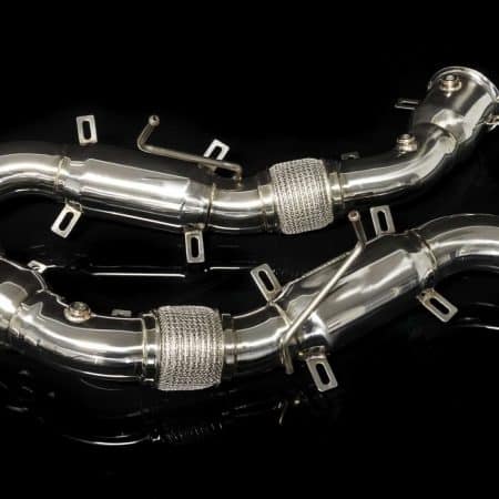 Boost Logic Downpipes for McLaren MP4-12C / 650S