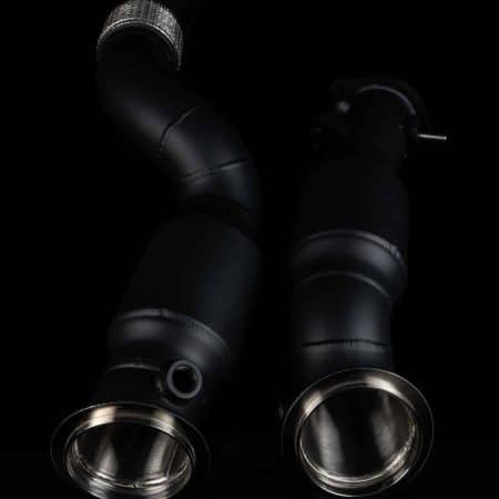 Boost Logic Downpipes with 200 Cell Sport Cats for G80 / G82 BMW M3 / M4 [BL 08060604]