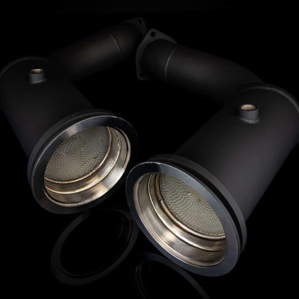 Boost Logic Sport Cats for Lamborghini Urus and 4M Audi RSQ8 downpipes