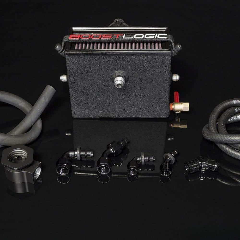 Boost Logic Engine Breathing System for R35 Nissan GT-R, full kit
