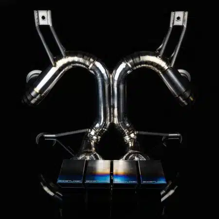 Boost Logic Exhaust for LB834 Lamborghini Aventador [06020909]