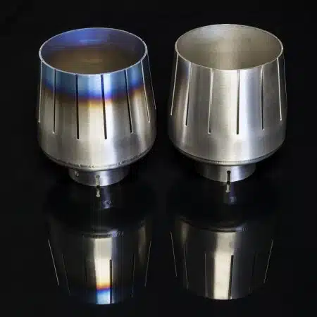 Boost Logic F16 Titanium Exhaust Tip Set for R35 Nissan GT-R