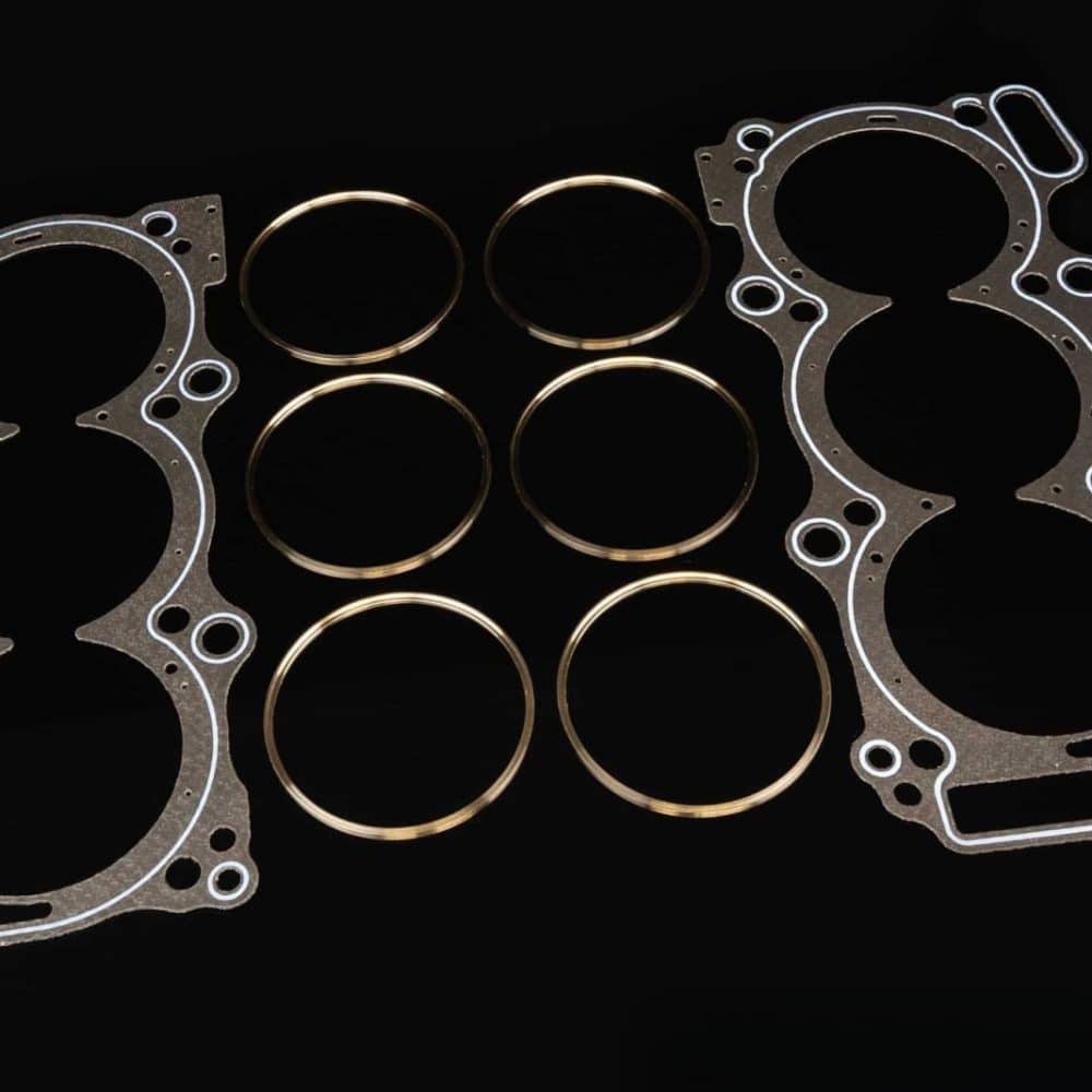 Boost Logic Headgasket Kit for R35 Nissan GT-R, composite gaskets with fire rings