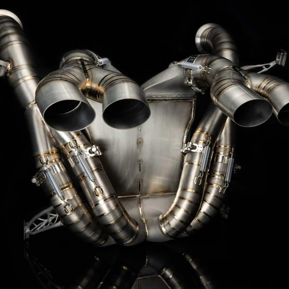 Boost Logic Formula Series Exhaust for LB744 Lamborghini Revuelto