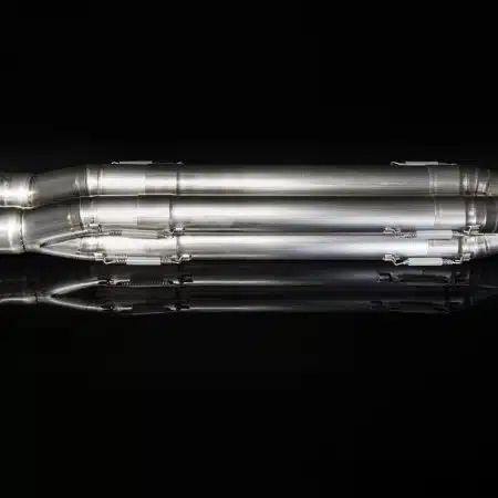Boost Logic Formula Series Quadzilla Titanium Midpipe for R35 Nissan GT-R [BL 02010909]