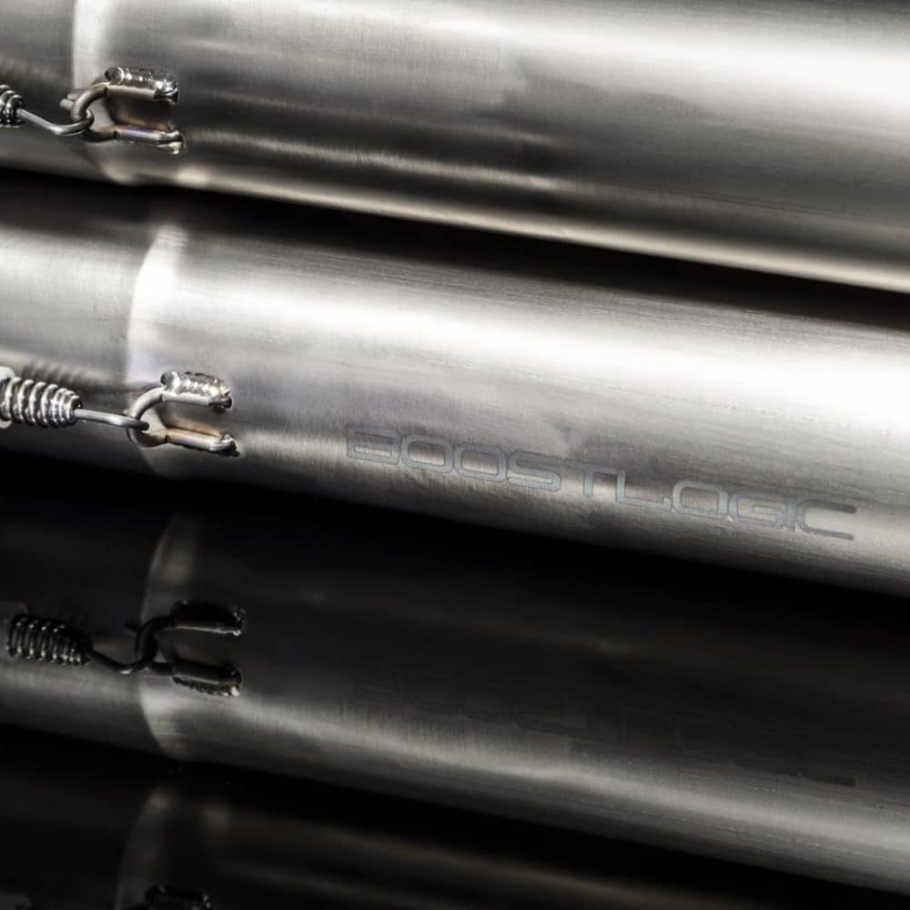 Boost Logic Titanium Midpipe for R35 | Bulletproof Automotive