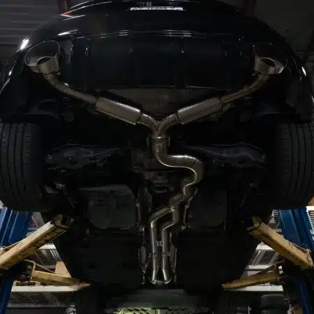 Boost Logic Formula Series Titanium Exhaust for 8S Audi TT RS