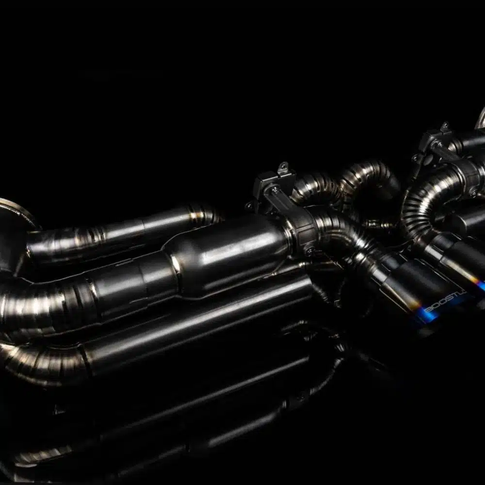 Boost Logic Formula Series Titanium Exhaust for 992 Porsche 911 GT3, full system
