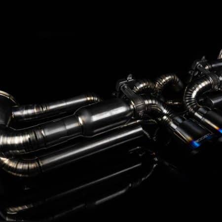 Boost Logic Formula Series Titanium Exhaust for 992 Porsche 911 GT3 [BL 04050601]