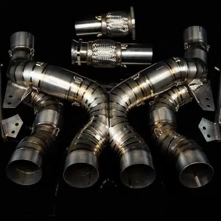 Boost Logic Formula Series Titanium Exhaust for C8 Chevrolet Corvette Z06 [BL 12010601]