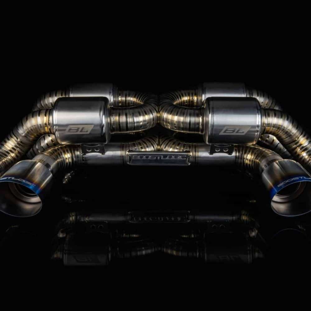 Boost Logic Titanium Exhaust for G80 / G82 BMW M3 / M4, complete system