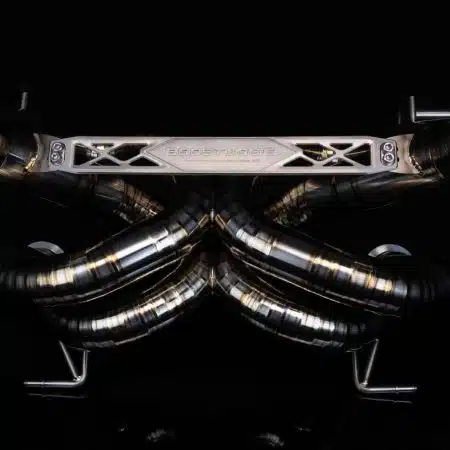 Boost Logic Formula Series Titanium Exhaust for LB834 Lamborghini Aventador SVJ