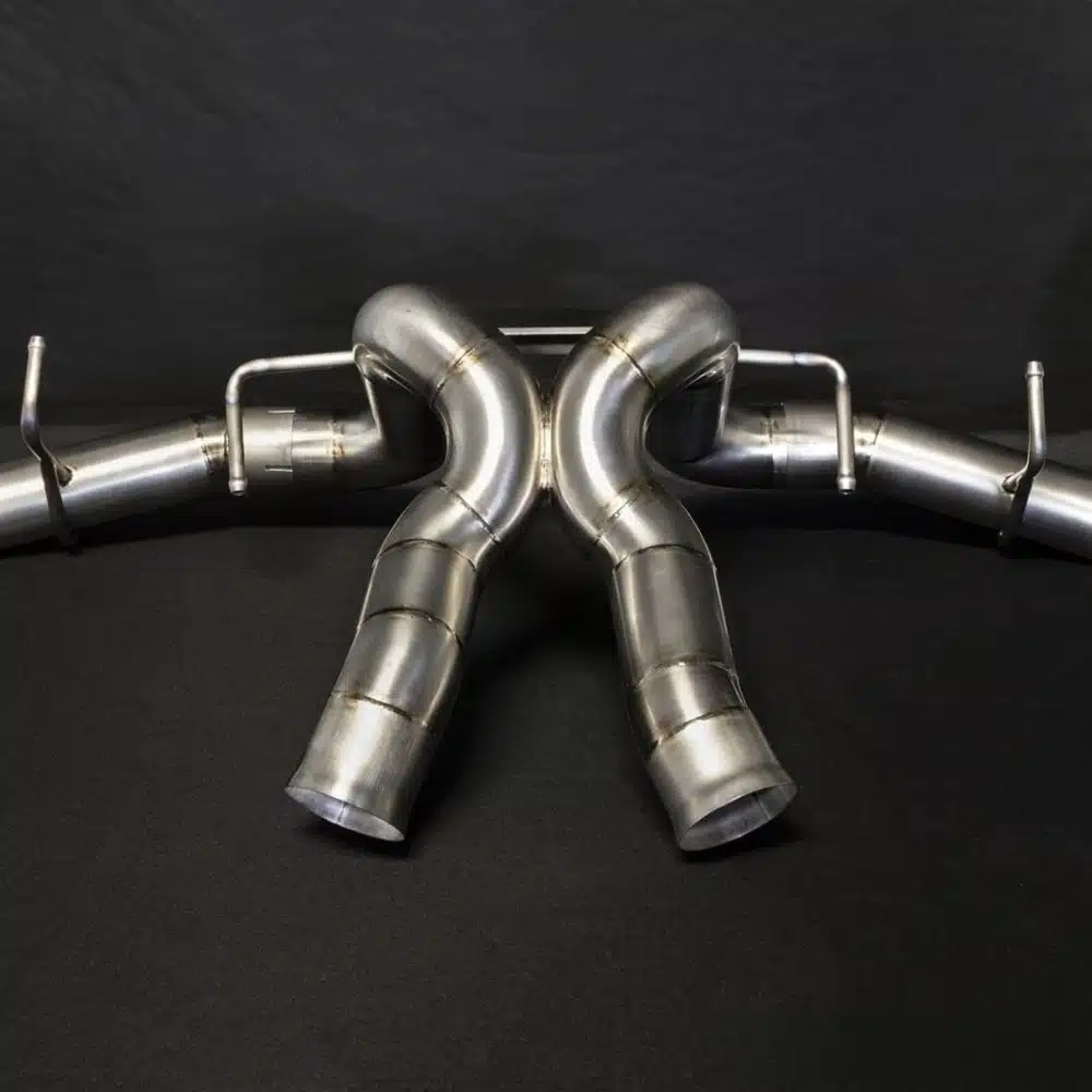 Boost Logic Titanium Exhaust for P13 McLaren 570S