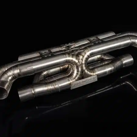 Boost Logic Formula Series Titanium Exhaust for Porsche 911 Dakar
