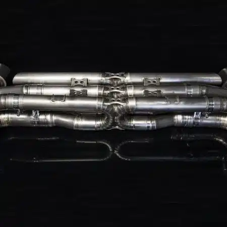 Boost Logic Formula Series Titanium Exhaust System for 991 Porsche 911 Turbo