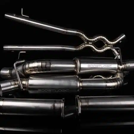 Boost Logic Formula Series Titanium Exhaust System for RZ34 Nissan Z [BL 02020601]