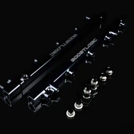 Boost Logic Fuel Rail Kit for LB724 Lamborghini Huracán and 4S Audi R8 [BL 06030802]