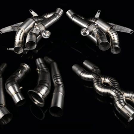 Boost Logic Full Titanium Exhaust System for F152M Ferrari 812 Superfast [BL 05040601]
