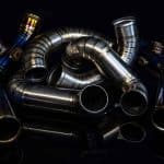 Boost Logic Titanium Intercooler Piping for R35 Nissan GT-R, full kit