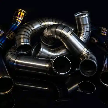 Boost Logic Full Titanium Intercooler Piping for R35 Nissan GT-R