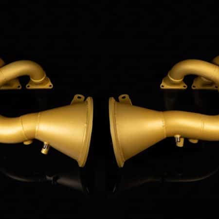 Boost Logic Header System for 992 Porsche 911 GT3