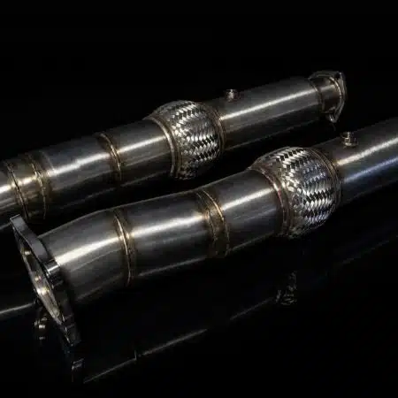 Boost Logic High Flow Downpipes for NC1 Acura NSX [BL 10020909]