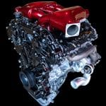 Boost Logic Crate Motor for R35 Nissan GT-R, Kaiju Category 1 long block