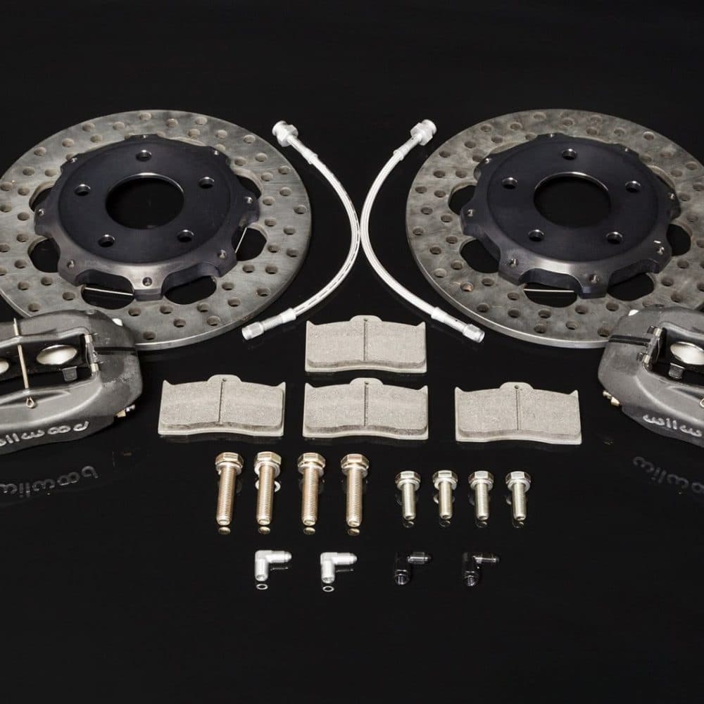 Boost Logic Drag Brake Kit for R35 Nissan GT-R, complete kit
