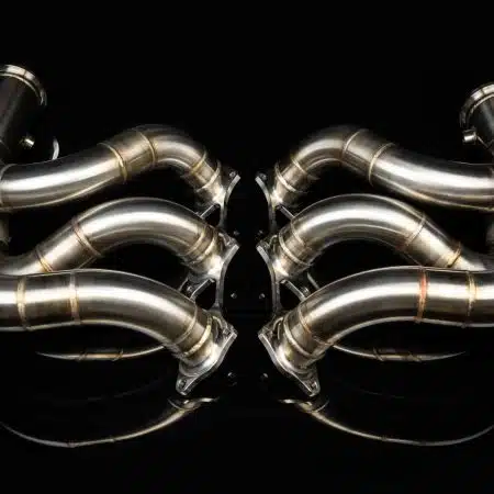 Boost Logic Long Tube Race Headers for 991 Porsche 911 GT3
