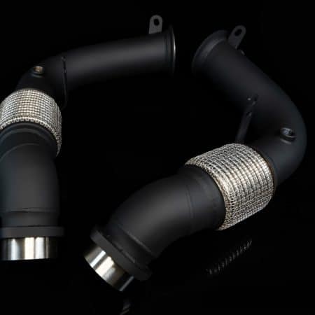 Boost Logic Lower Downpipes for G90 BMW M5