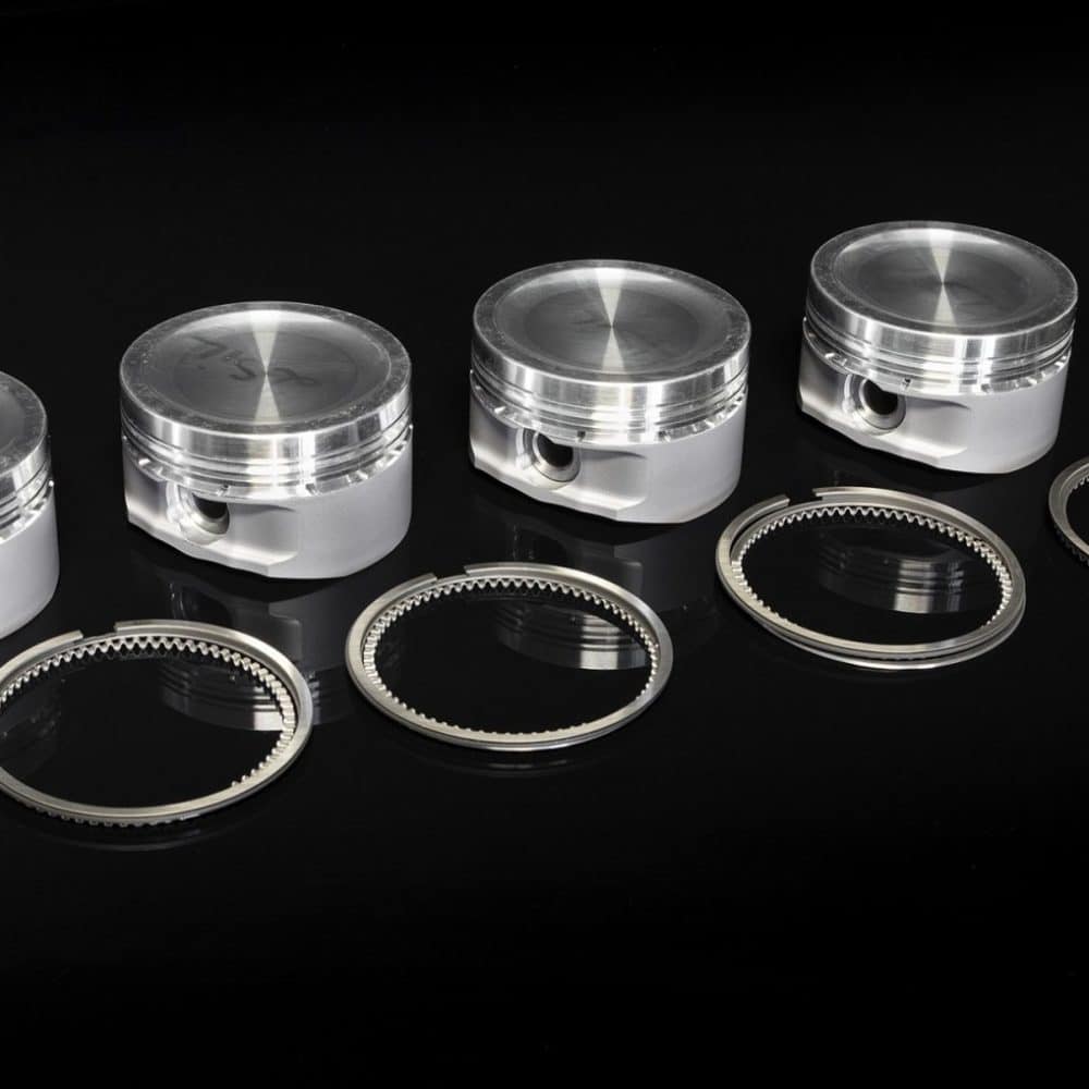 Boost Logic M133 Forged Pistons for W176 / C117 / X156 Mercedes-AMG, full set