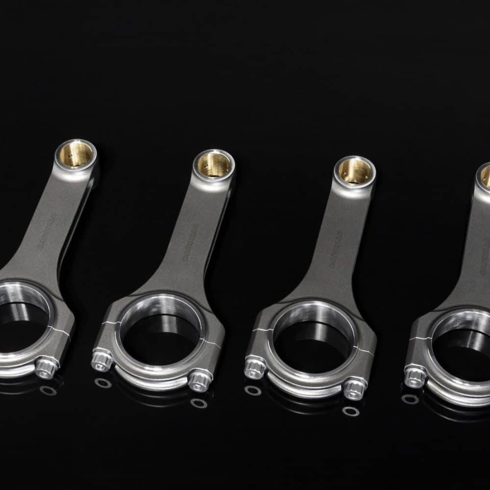 Boost Logic M133 Forged Rods for W176 / C117 / X156 Mercedes-AMG, full set