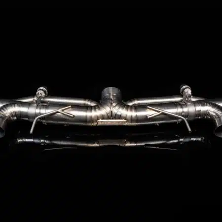 Boost Logic Magnum 4.5-Inch Valved Rear Section for R35 Nissan GT-R [BL 02010910-45-VMS]