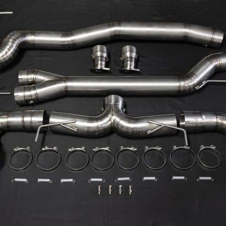 Boost Logic Magnum Titanium Exhaust for R35 Nissan GT-R