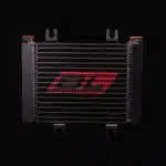 Boost Logic OEM Replacement Oil Cooler for R35 Nissan GT-R, oil cooler front view
