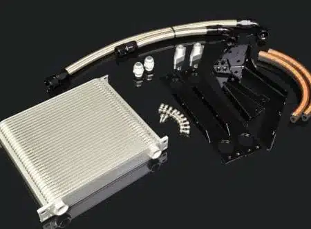 Boost Logic Oil Cooler Kit for R35 Nissan GT-R [BLOCKNRG09]