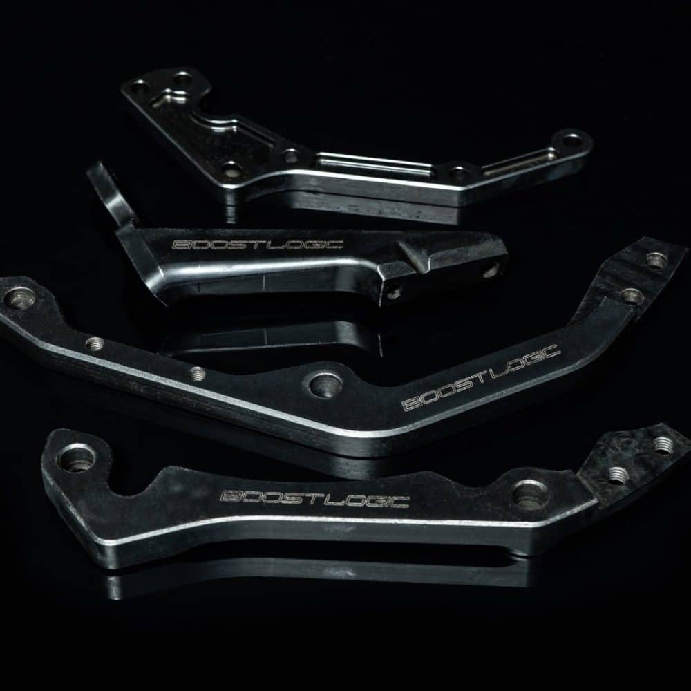 Boost Logic PDK Transmission Brace for 991 Porsche 911 Turbo, brace sections