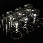 Boost Logic Piston Set for A90 Toyota GR Supra, full set