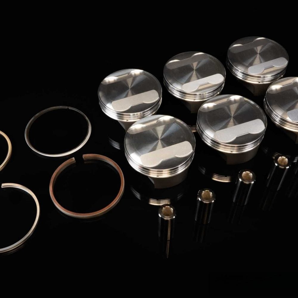 Boost Logic Pistons for 991 Porsche 911 GT3, pistons, pins and rings